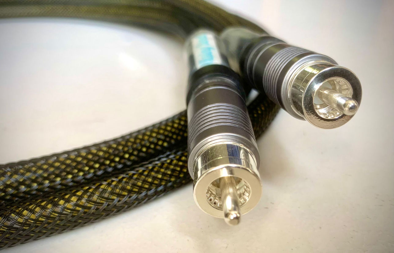 Cable RCA audiophile Missing Bond - HDG