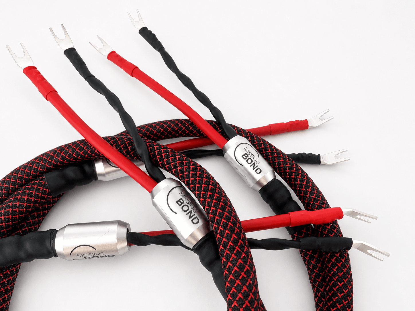 Cables HP audiophiles de Missing Bond, fabrication francaise haut de gamme