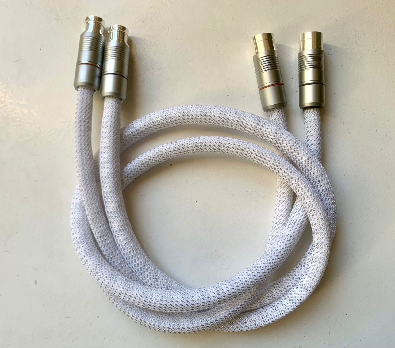 Cable XLR audiophile Missing Bond - HDG