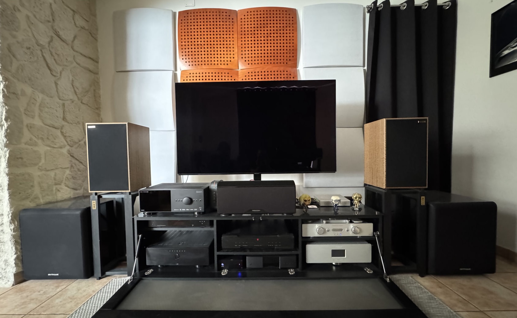 Stéphane P.’s hi-fi system