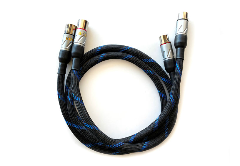 XLR Ultimate Cable by Missing Bond — audiophile balanced interconnect